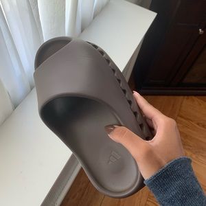 Yeezy slide soot